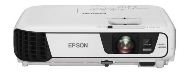 Fnac: Vidéoprojecteur Epson EB-W31 720P HD Ready à 449,99€