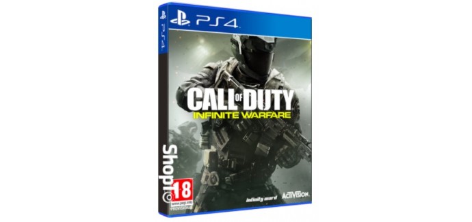 ShopTo: Call of Duty Infinite Warfare sur PS4 à 21,50€