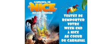 BFMTV: Un week-end tout compris à Nice pour assister au Carnaval à gagner