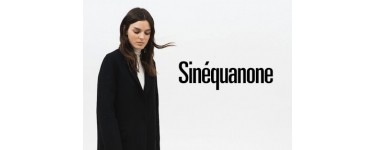 Sinequanone: -20% supplémentaires sur les manteaux et les vestes soldés