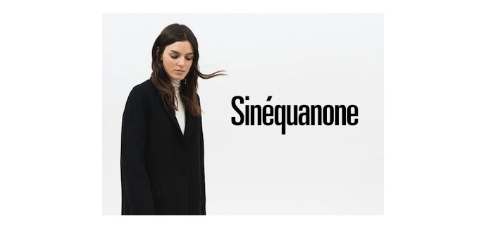 Sinequanone: -20% supplémentaires sur les manteaux et les vestes soldés