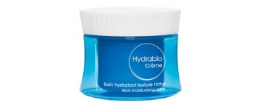 Bioderma: 10 000 échantillons gratuits de crème Hydrabio de Bioderma