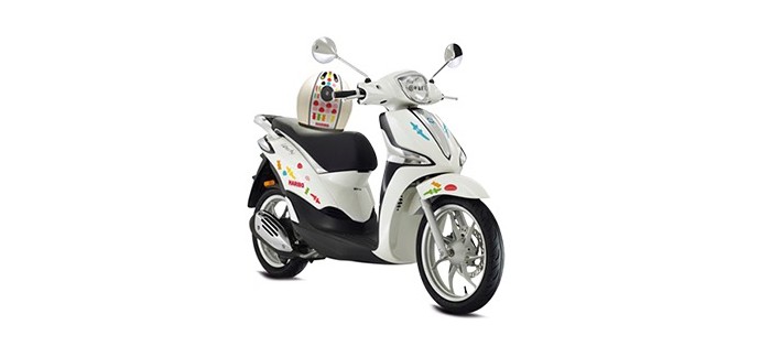 Haribo: 2 scooters « Piaggio Liberty 50 », des iPads, des casques Beats, des skates...