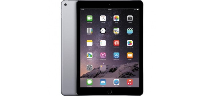 Pixmania: Apple iPad Air 2 9,7" Gris Sidéral - Wifi - 32 Go à 389,46€