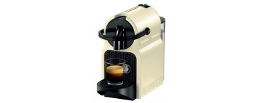 Darty: Machine à café Expresso Magimix Inissia Nespresso Vanilla Cream M105 à 39€