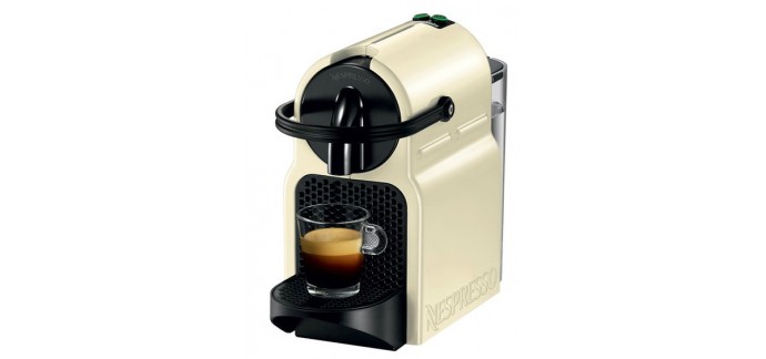 Darty: Machine à café Expresso Magimix Inissia Nespresso Vanilla Cream M105 à 39€