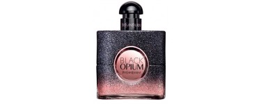 Yves Saint Laurent Beauté: 1 dose gratuite du parfum Black Opium Floral Shock