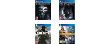 Cdiscount: Dishonored 2 et Definitive Edition + CoD : Infinite Warfare + Destiny à 79,99€