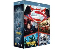 Amazon: Coffret Blu-ray Batman v Superman, Man of Steel, 300, Watchmen et Sucker Punch