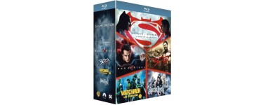 Amazon: Coffret Blu-ray Batman v Superman, Man of Steel, 300, Watchmen et Sucker Punch