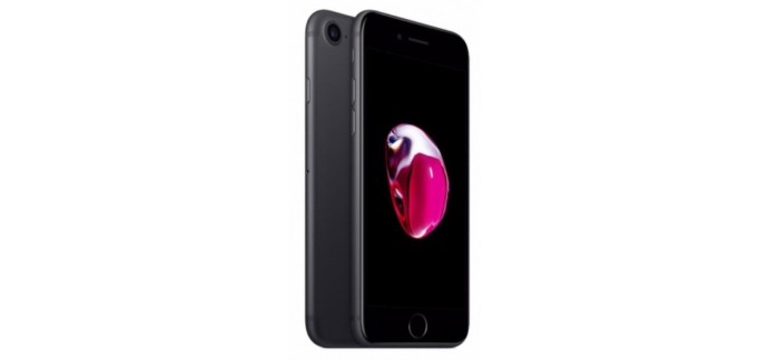 Rakuten: iPhone 7 32 Go Noir à 569,93€ (dont 87,62€ remboursés en bon d'achat)
