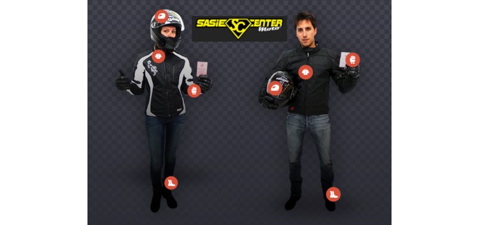 Sasie Center: Les packs d'équipements jeune motard(e) à 249€ au lieu de 449€