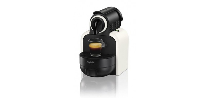 Darty: Machine à café Magimix Essenza Nespresso Sable 11312-m100 à 29,90€