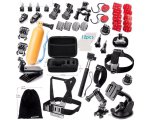 Amazon: Giga pack d'accessoires GoPro à 15,14€