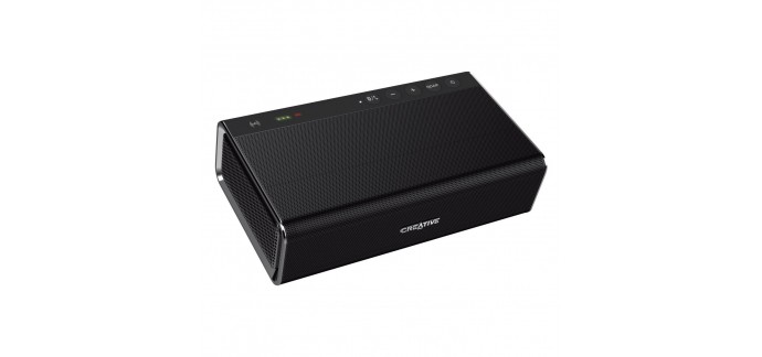 Amazon: L'enceinte Bluetooth Creative Sound Blaster ROAR PRO à 129€ au lieu de 229,99€