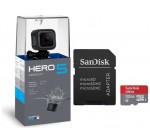 eBay: Caméra de sport GoPro HERO 5 Session + carte Micro SD 32 Go à 181€ 