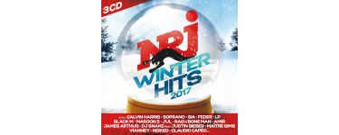 NRJ: 60 albums CD "NRJ Winter Hits 2017" à gagner 