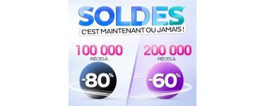 Tati: 100 000 articles à - 80% et 200 000 à - 60% pendant les soldes