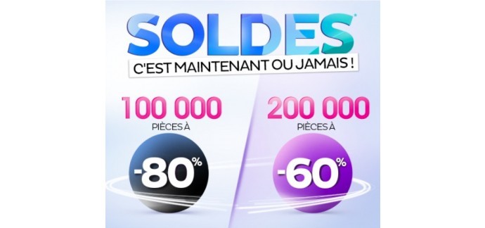 Tati: 100 000 articles à - 80% et 200 000 à - 60% pendant les soldes