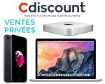 Cdiscount: 10% de remise sur tous les produits Apple (iPad Pro, iPhone 7, MacBook Air...)