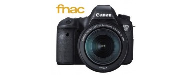 Fnac: 30€ offerts tous les 200€ d'achat sur les appareils photo Reflex & les objectifs