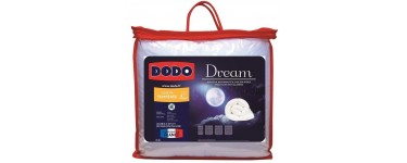 Cdiscount: Couette DODO DREAM 220x240cm Anti-Acariens 350g à 29,99€
