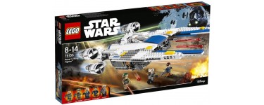 Oxybul éveil et jeux: Le vaisseau rebelle LEGO Star Wars U-wing Fighter à 50,39€ au lieu de 69,99€