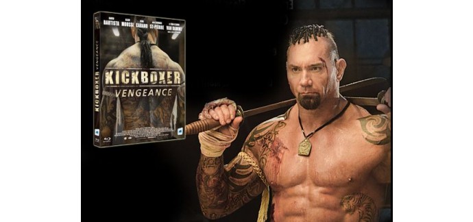 RTL9: 30 DVD du film "Kickboxer" à gagner