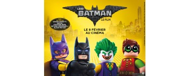 NRJ: 10 places pour l'avant première du film "Lego Batman, le film" à gagner