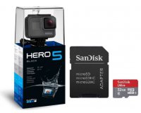 eBay: GoPro Hero5 Black Edition + carte SD 32 Go à 319,99€ au lieu de 429,99€
