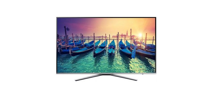 GrosBill: TV LED 4K UHD 40" (101 cm) SAMSUNG UE40KU6400 à 476€ (dont 10% via ODR)