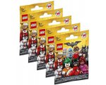 Cdiscount: Lot de 5 Sachets LEGO Minifigures Batman Movie 71017 en soldes à 6,45€