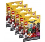 Cdiscount: Lot de 5 Sachets LEGO Minifigures Batman Movie 71017 en soldes à 6,45€
