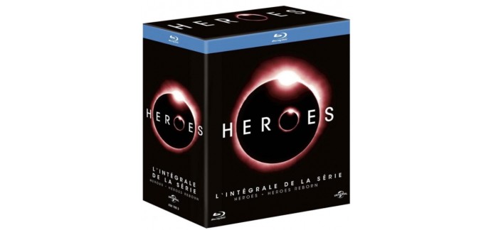 Amazon: Coffret Blu-ray Heroes + Heroes Reborn à 27,67€