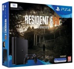 Cdiscount: PS4 Slim 1 To + jeu Resident Evil 7 (Jeu compatible PSVR) à 349,99€