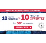 Bergère de France: 10 pelotes de laine achetées = 10 pelotes offertes