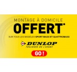 Allopneus: Faites poser vos pneus Dunlop Sport Max ou Quattromax gratuitement à domicile