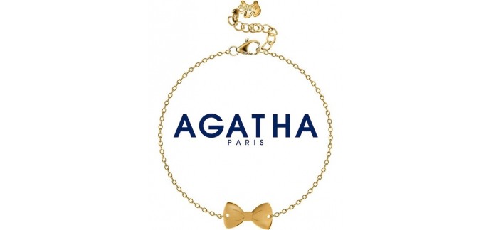 Agatha: Soldes jusqu'à 60% de remise sur une sélection de bijoux