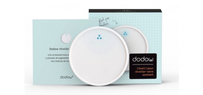 DocMorris:  5 appareil "Dodow" pour s'endormir plus vite naturellement