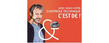 Citroën: Pré-contrôle technique de votre véhicule gratuit (124 points de contrôle)