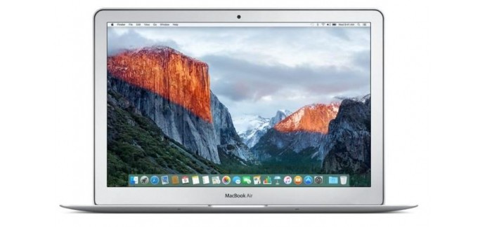 Cdiscount: PC portable 13" Apple MacBook Air - 8 Go de RAM - Core i5 - 128Go SSD à 954,99€