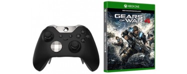 Microsoft: Le jeu Gears of War 4 offert pour l'achat d'une manette Xbox One Elite