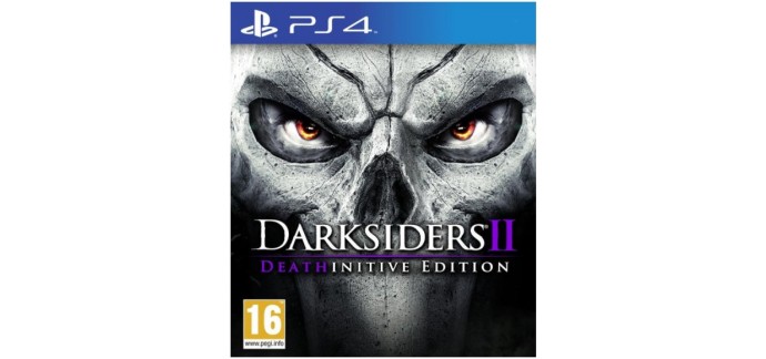 Amazon: Jeu Darksiders II - Deathinitive Edition sur PS4 à 13,99€
