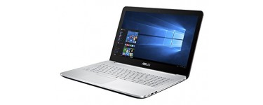 Amazon: PC portable Multimédia Asus 15.6" à 999€ au lieu de 1199€