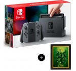 Cdiscount: [Précommande] Console Nintendo Switch + Paire Joy-Con + Cadre Zelda 3D à 299€