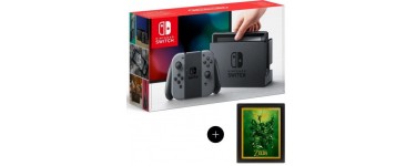 Cdiscount: [Précommande] Console Nintendo Switch + Paire Joy-Con + Cadre Zelda 3D à 299€