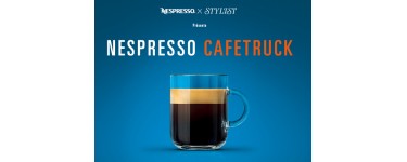Stylist Magazine: 1 machine Nespresso au prix unitaire de 249€ à gagner