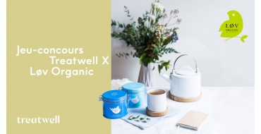 Treatwell: 1 bon d'achat de 100€ et 1 set de thé Løv Organic à gagner par tirage au sort
