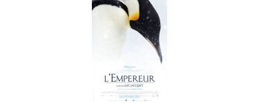 Serengo: 20 places pour le film "L'empereur" à gagner