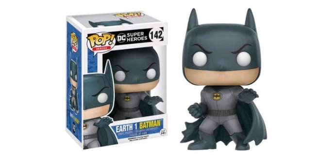 Zavvi: Figurine Funko Pop! Batman DC Comics Classic Earth 1 à 8,05€